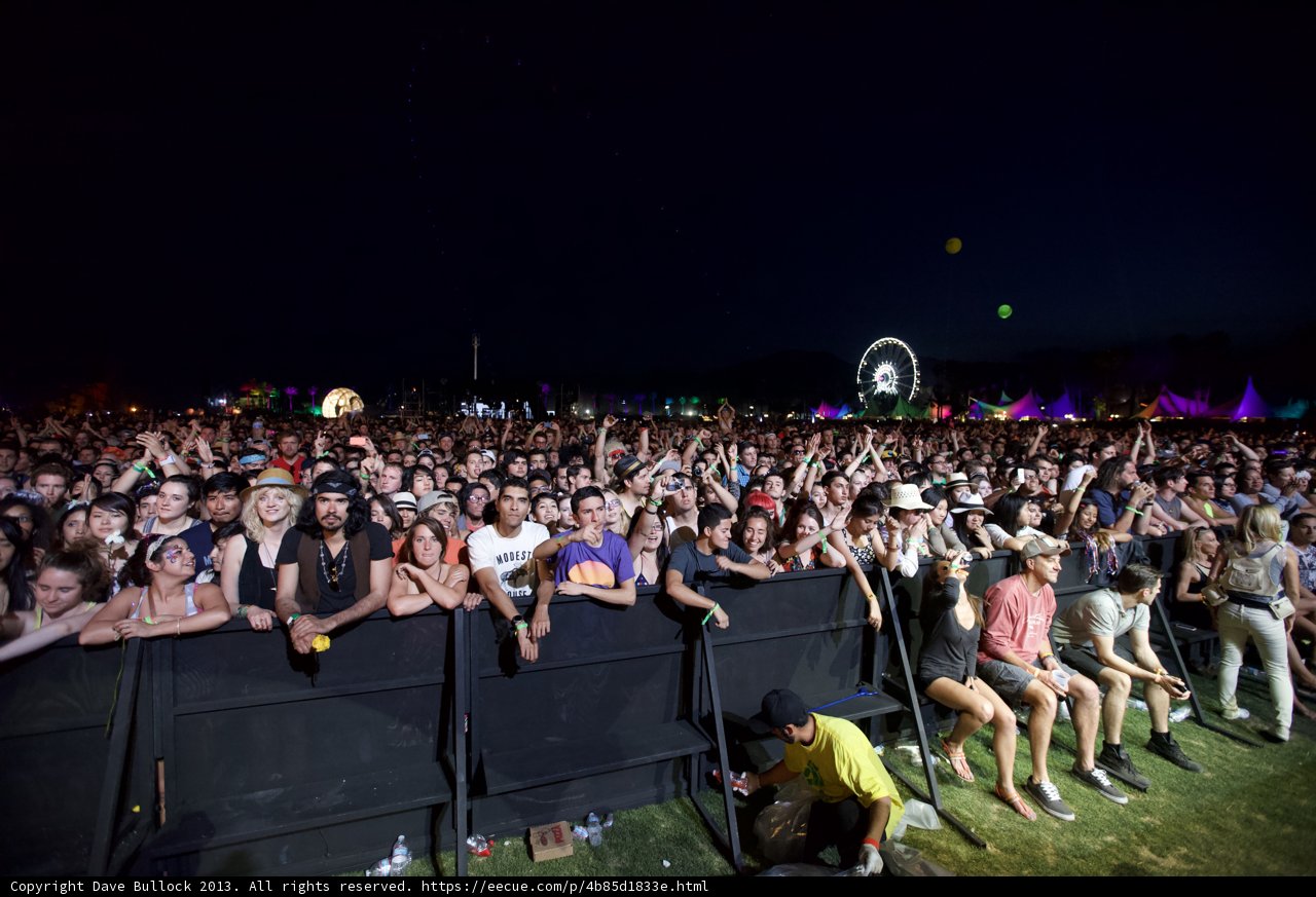 Coachella Crowd