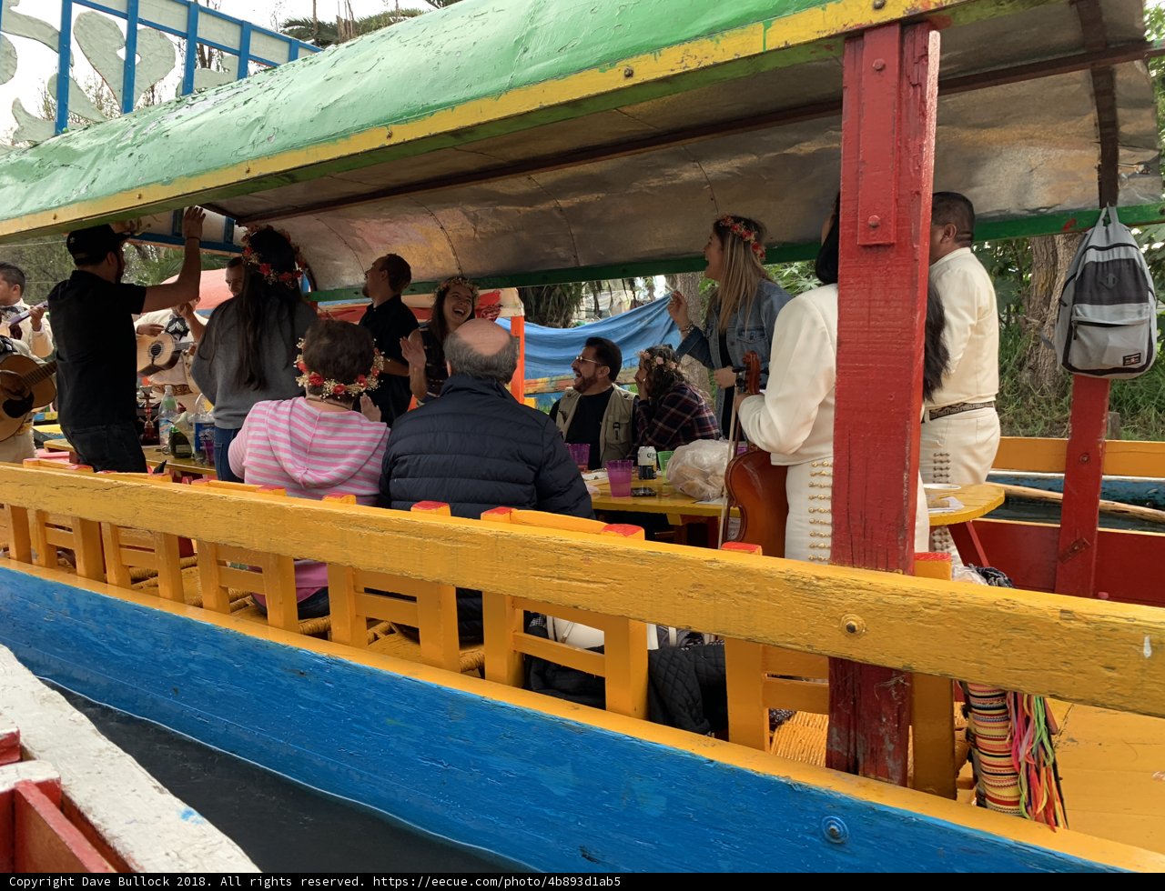 Boat Ride with Friends