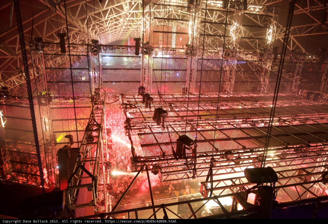 Urban Concert on Massive Stage