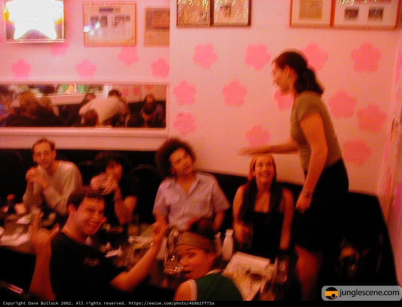 Gathering at the neighborhood restaurant