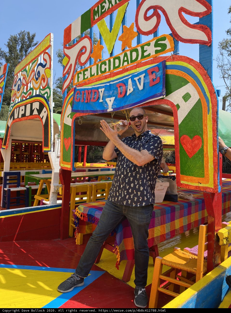 El Dia de los Muertos boat ride