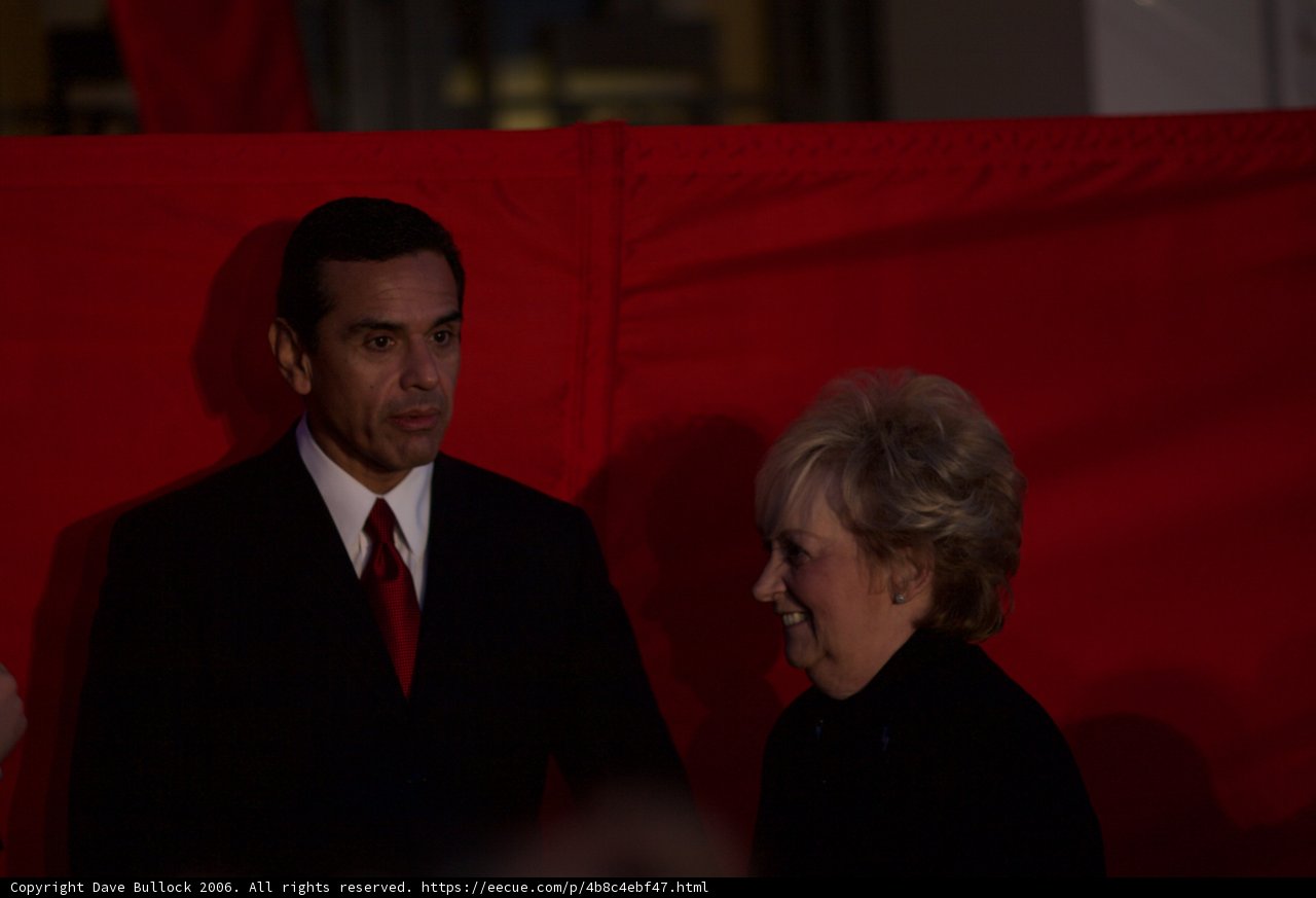 Premiere Event with Antonio Villaraigosa