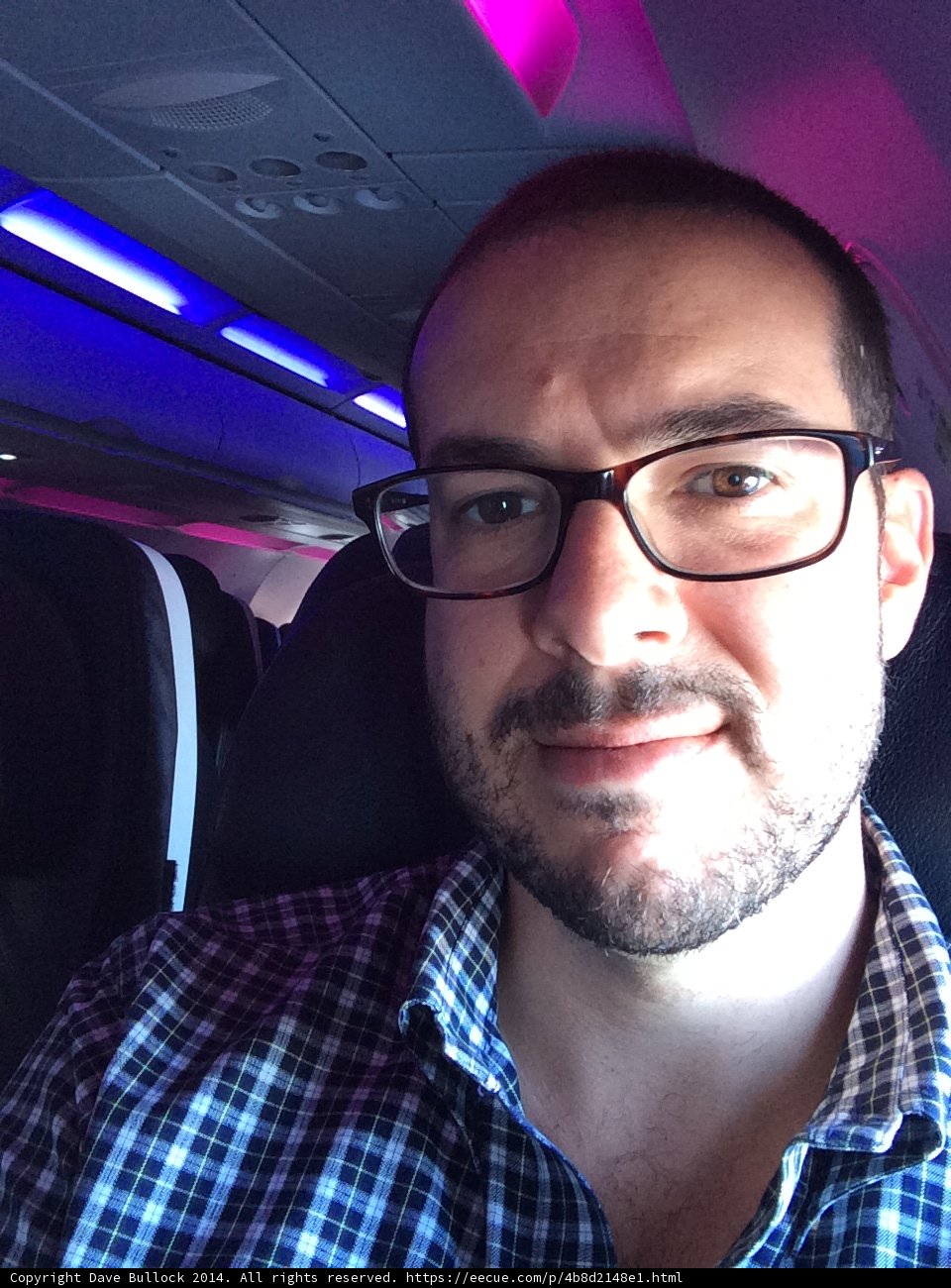 Dave B in Eyeglasses