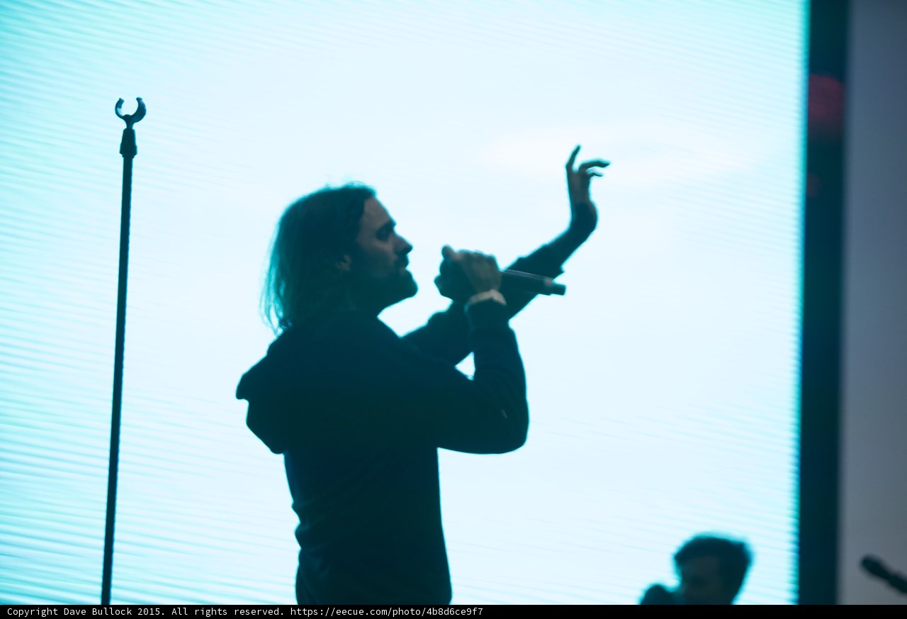 Artistic Hand Gesture Silhouette