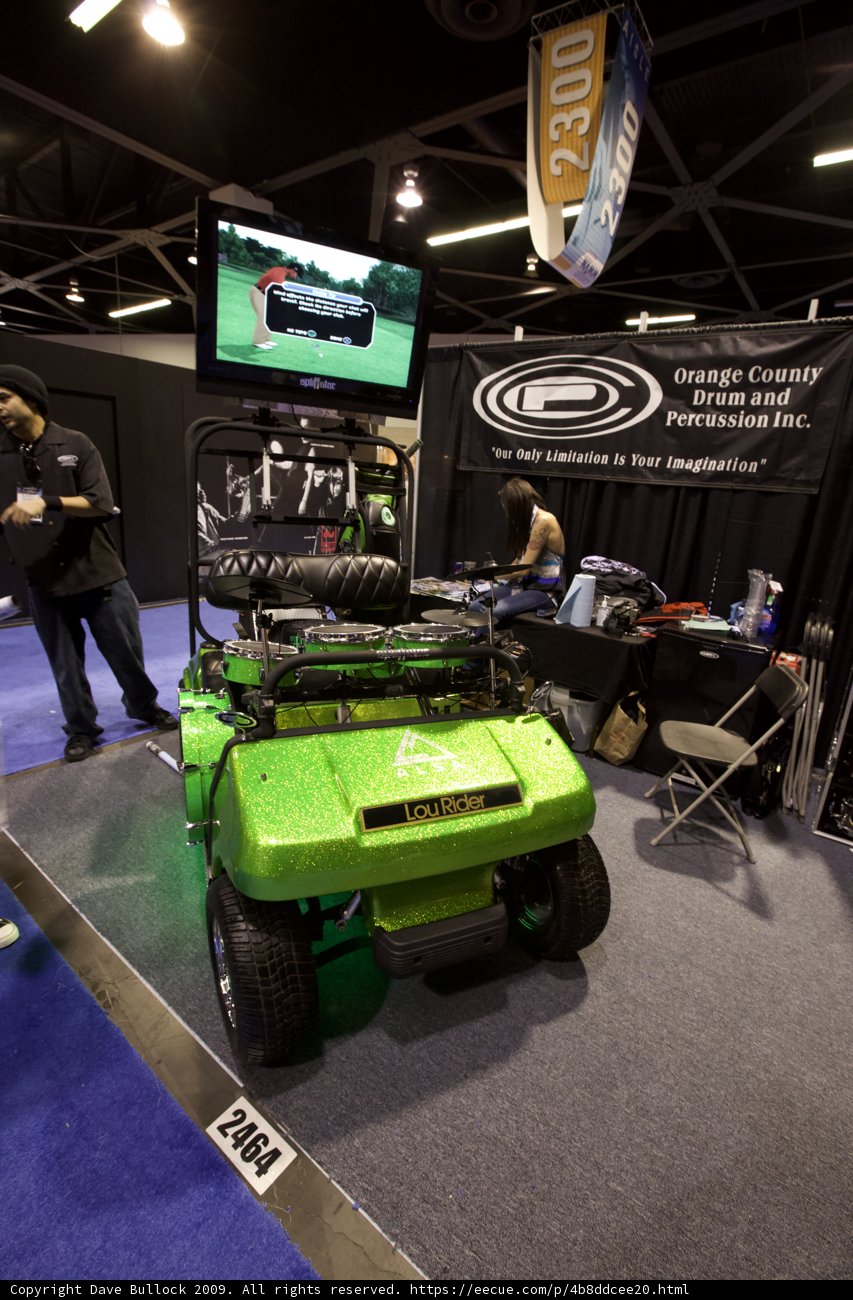 Golf Cart TV Station