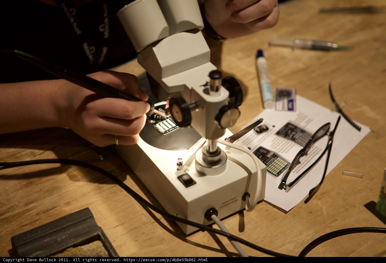 Examining Samples on Microscope