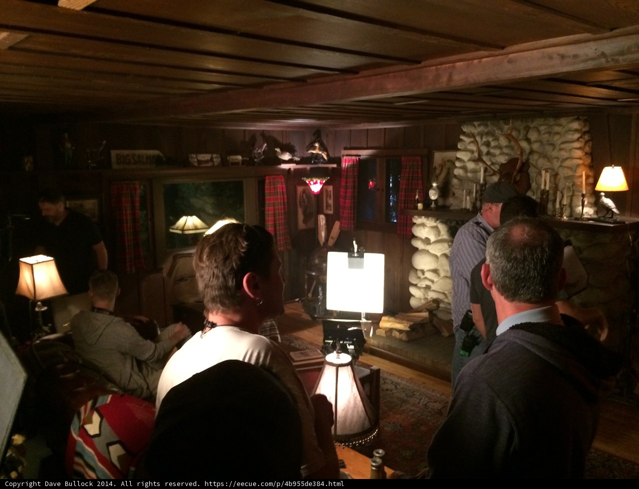 Cozy night at the Pub