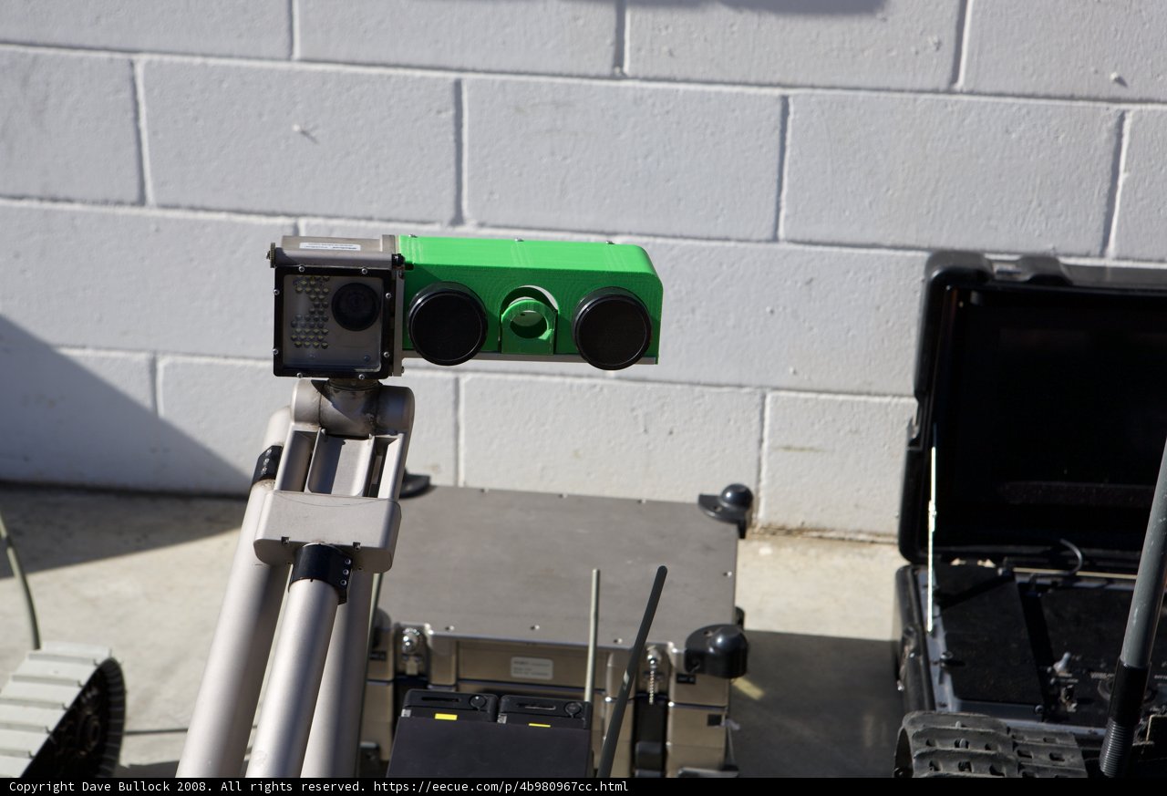 Sturdy Tripod Set Up