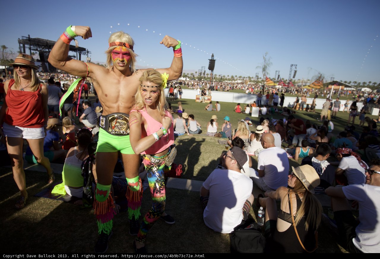 Colorful Costumes at the Festival