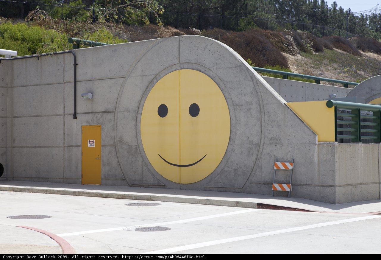 Smiling Wall