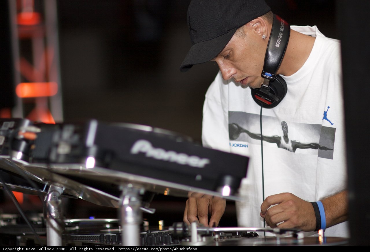 The Musically Inclined Deejay