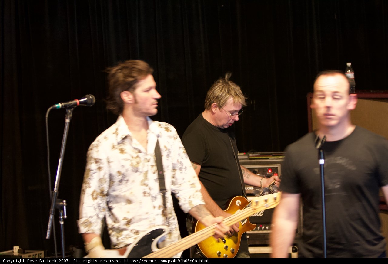Rocking Out on Stage