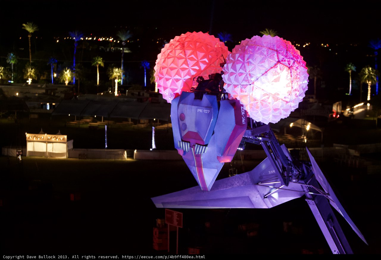 High-Flying Balloon and Plane Illumination