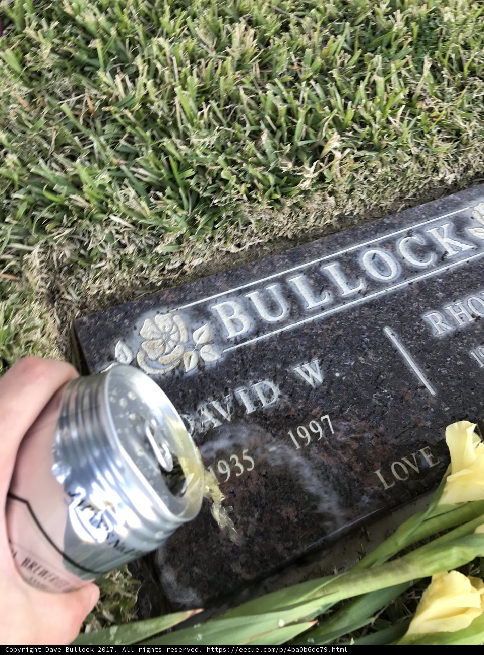 Bullock's Memorial