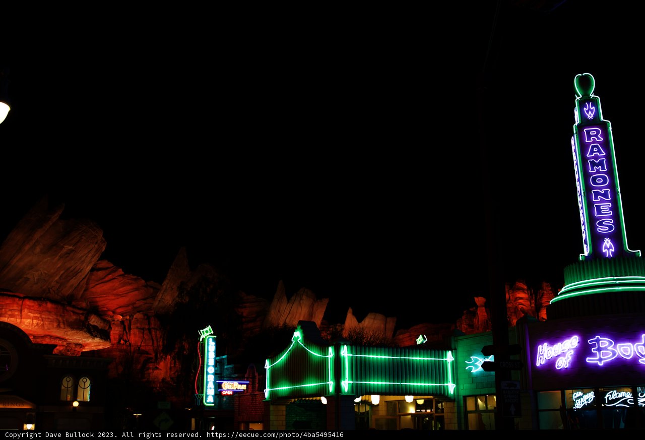 Neon Night Cinema