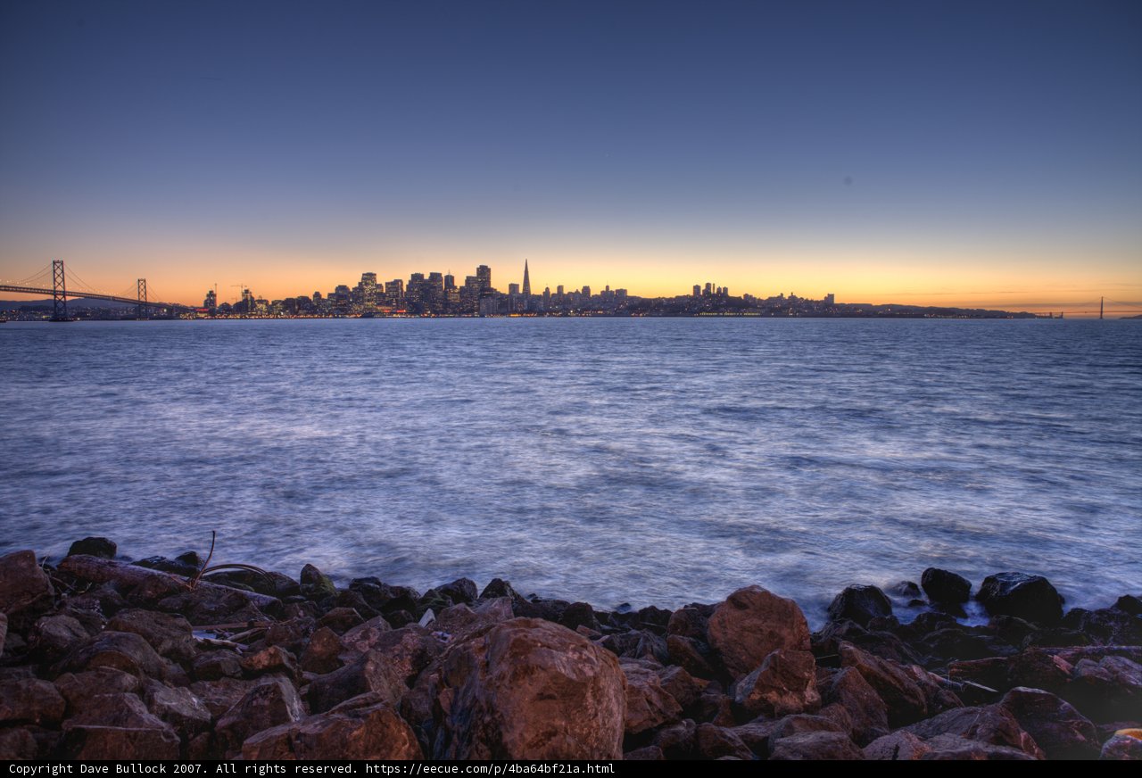 City Skyline by the Water