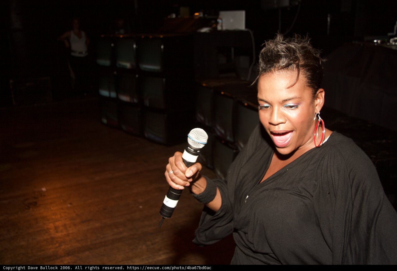 Entertainer Takes the Stage