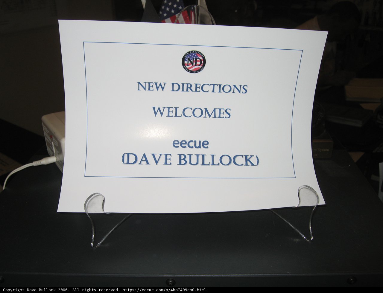 New Directions Welcomes Dave Bullock
