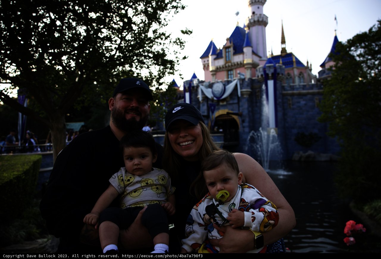 Magical Family Moments at Disneyland