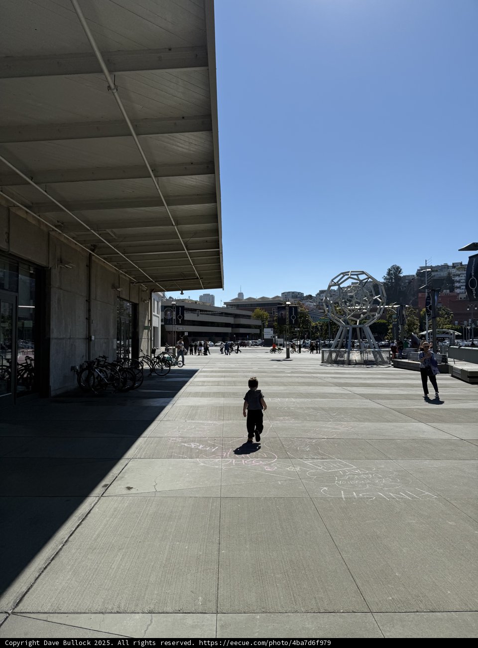 Urban Exploration at the Exploratorium