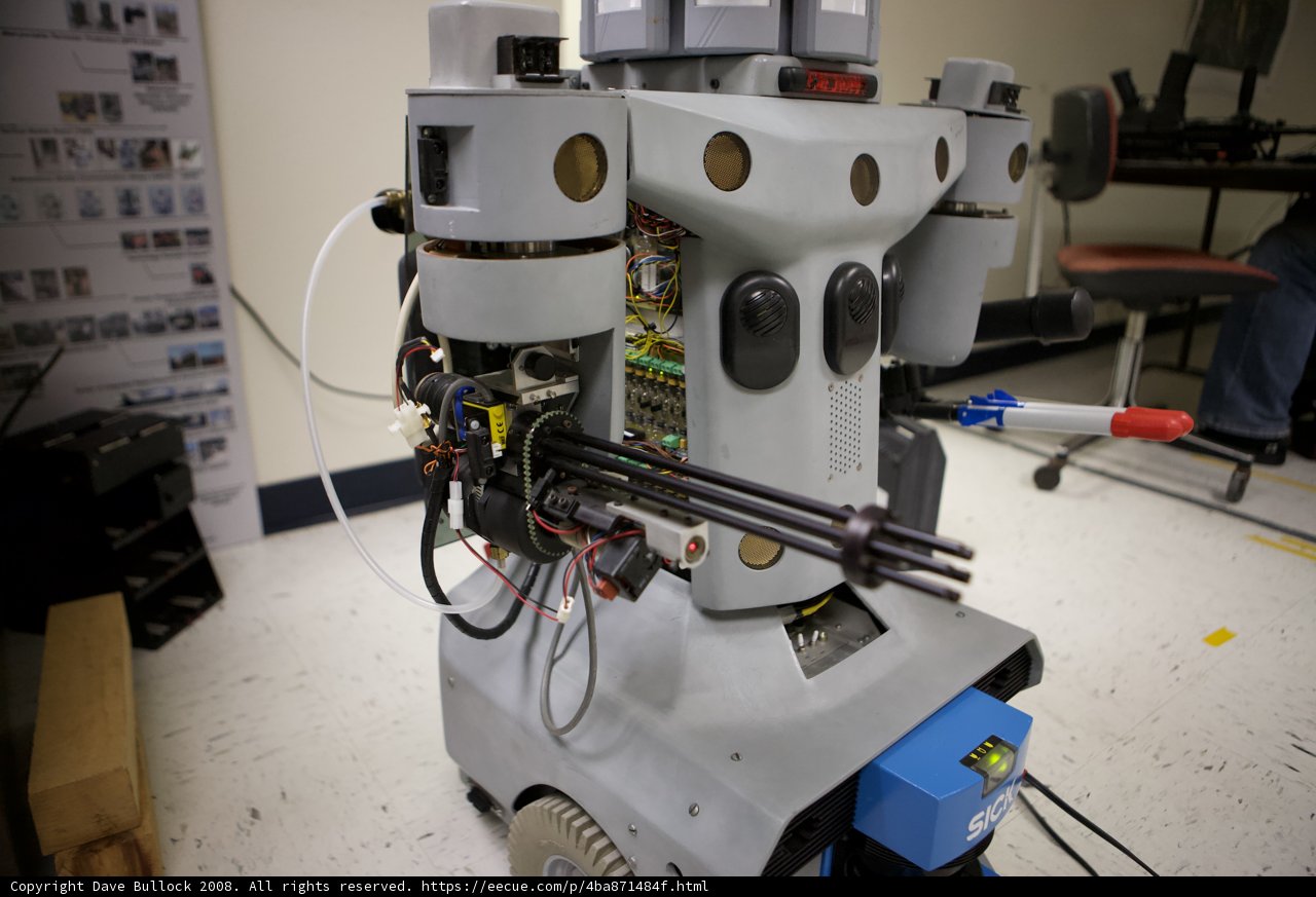 The Armed Robot