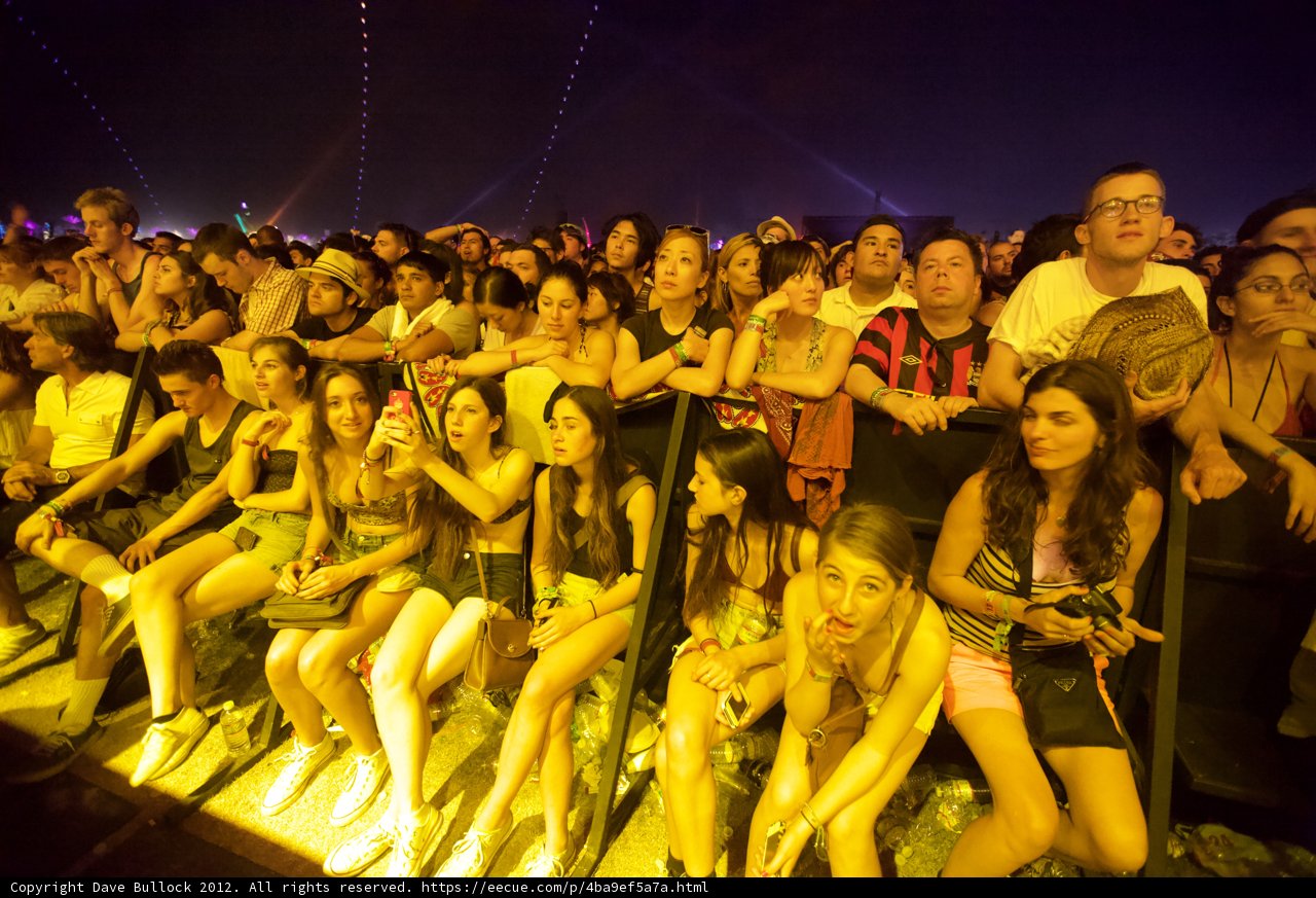 Coachella 2012: The Euphoric Crowd