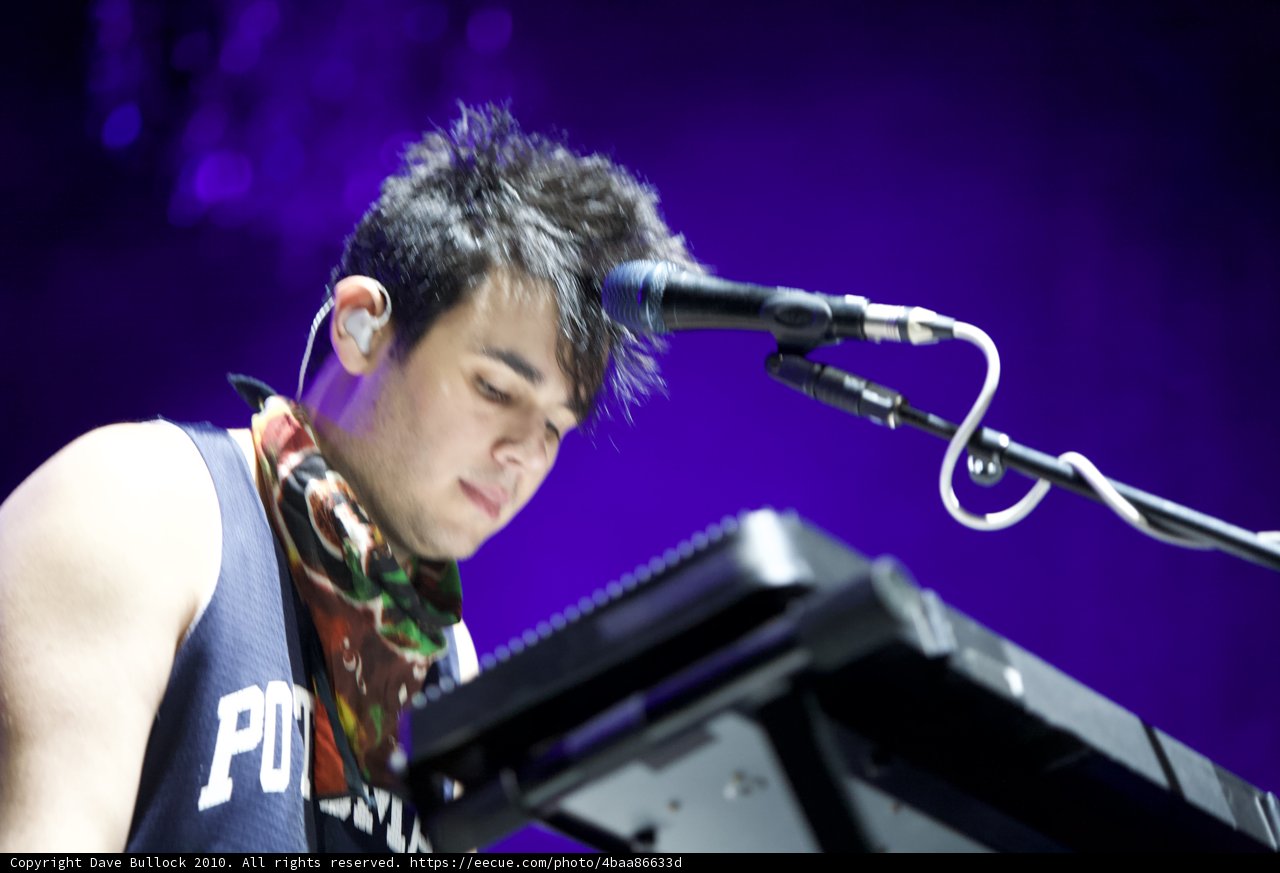 Keyboard Soloist at Coachella 2010