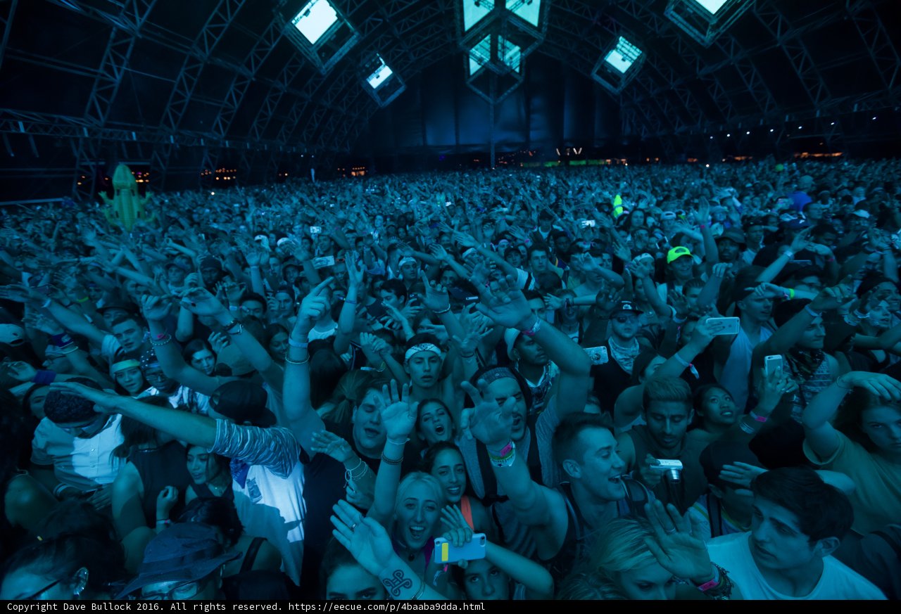 Electric Energy at Coachella
