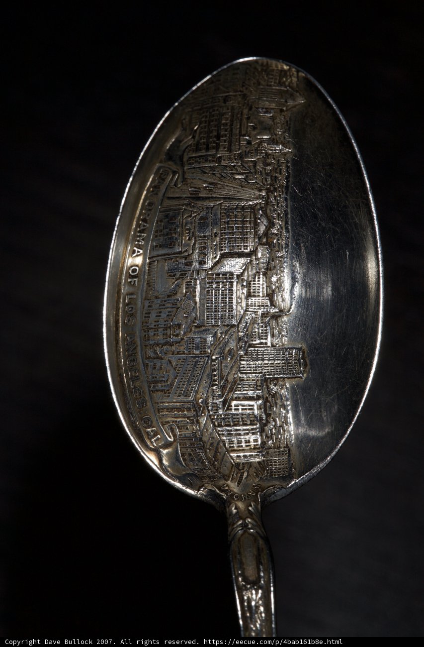 City on a Spoon