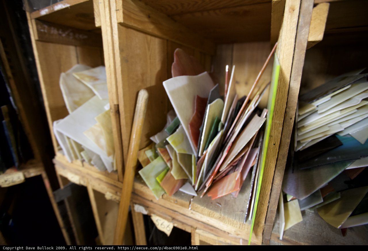The Plywood Document Box