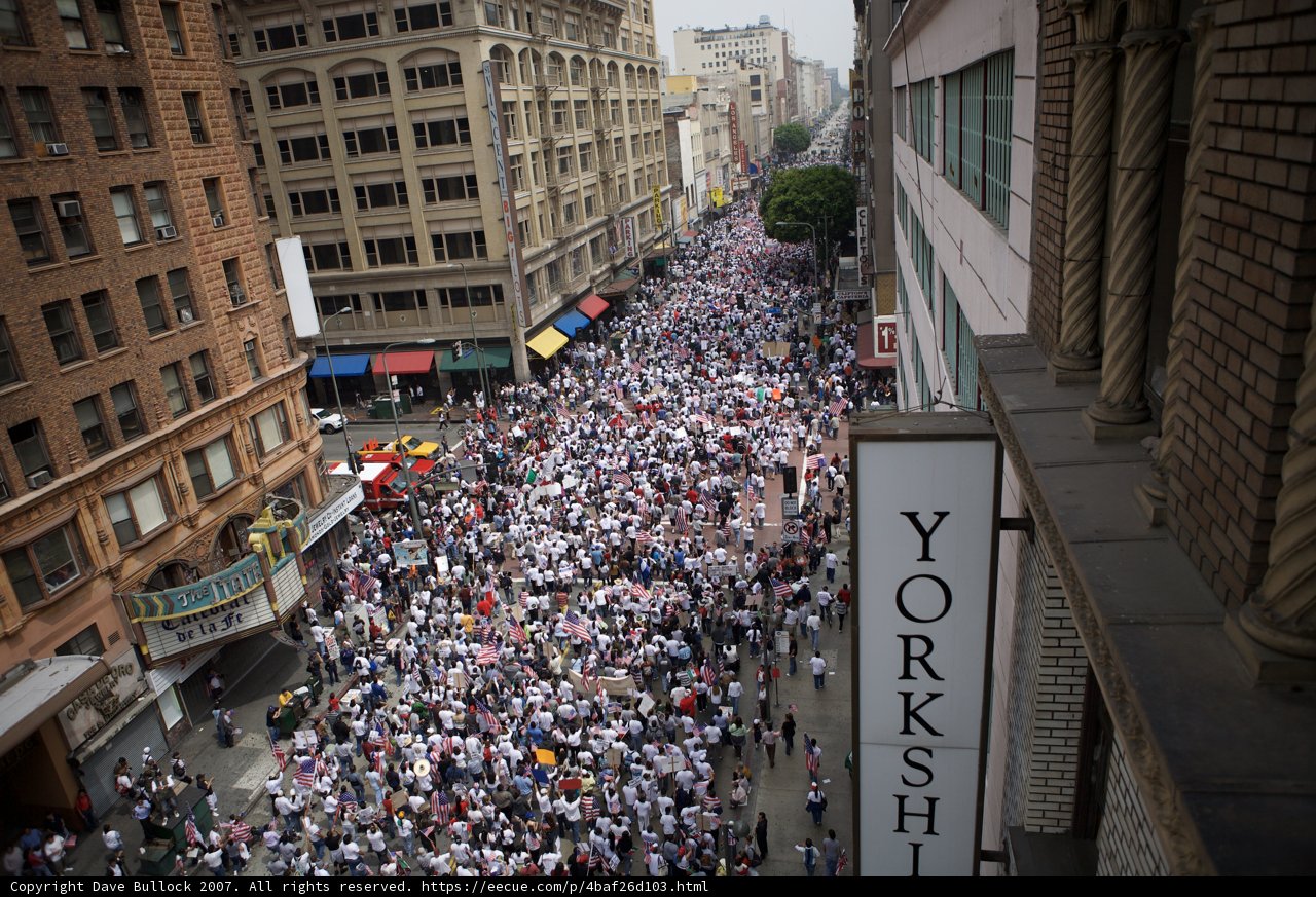 Great American Boycott Parade in Metropolis