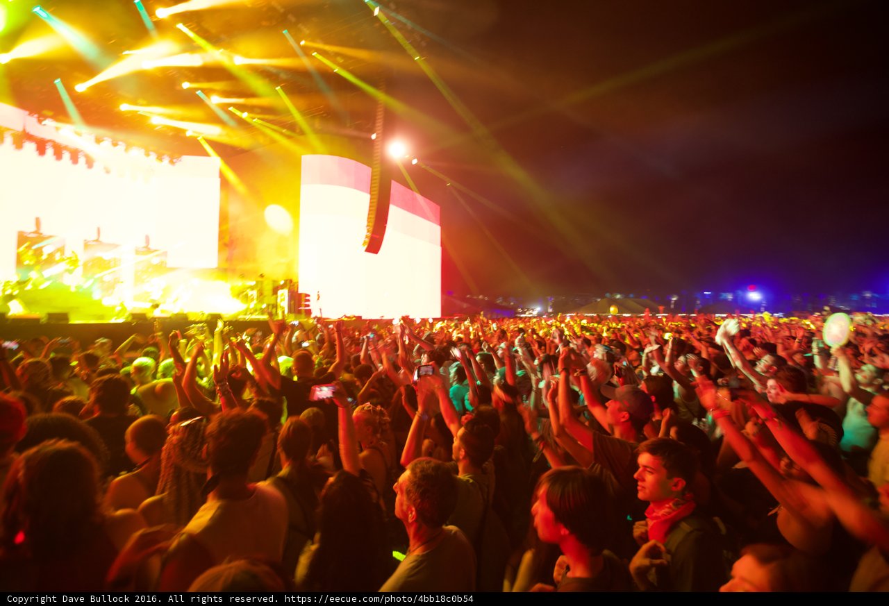 Rocking under the Night Sky