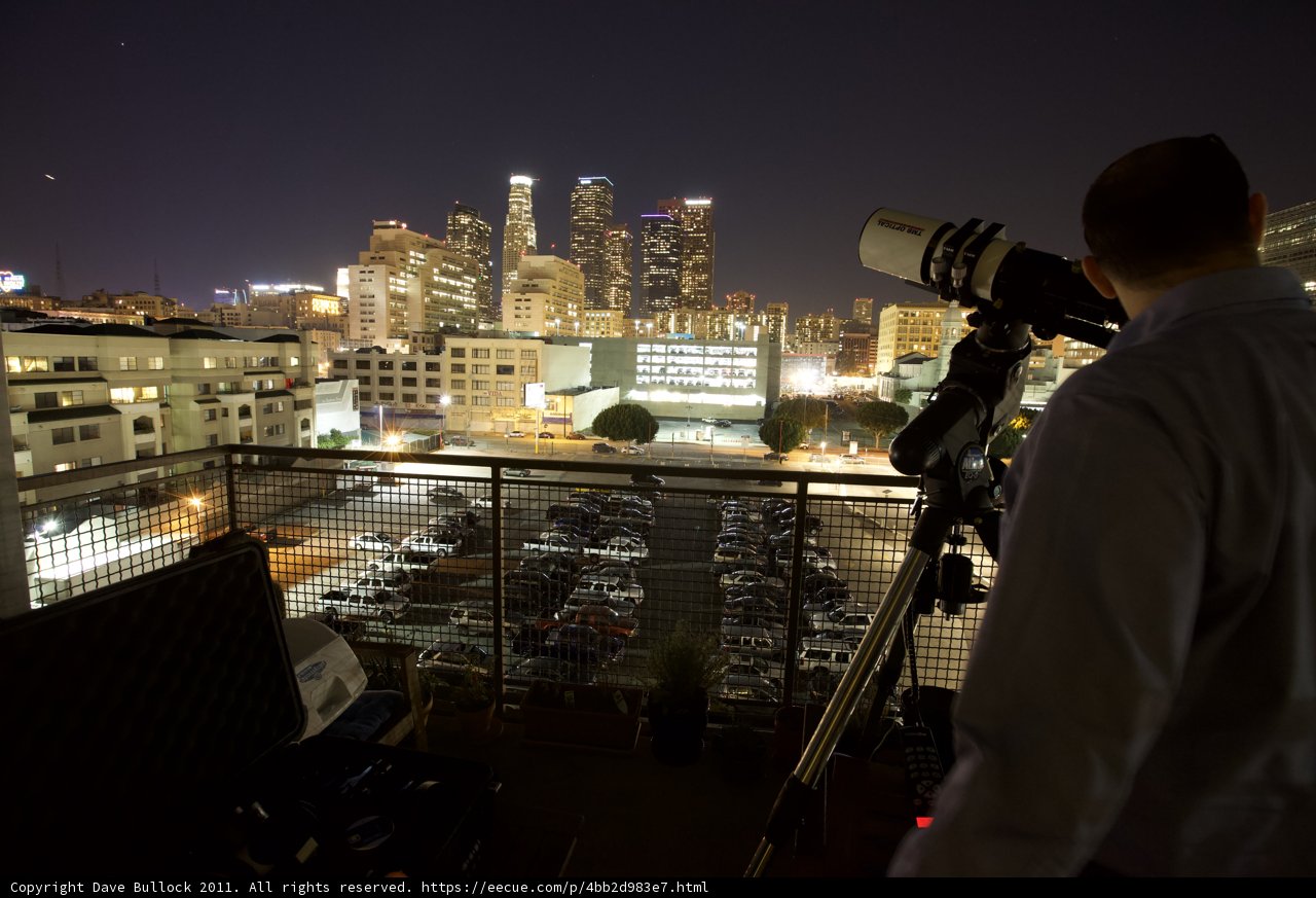 Night-time City Explorer