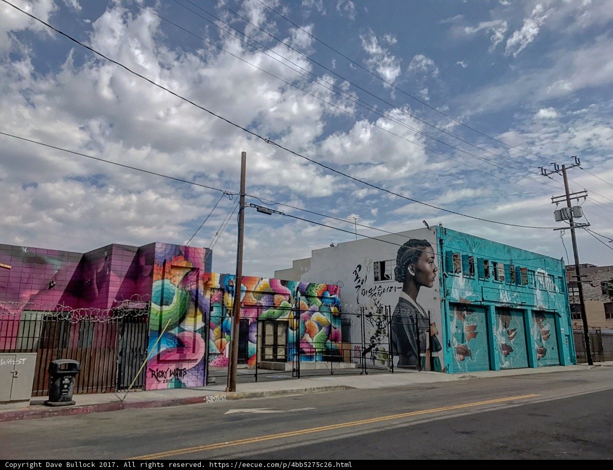 Vibrant Mural Adds Urban Charm to LA