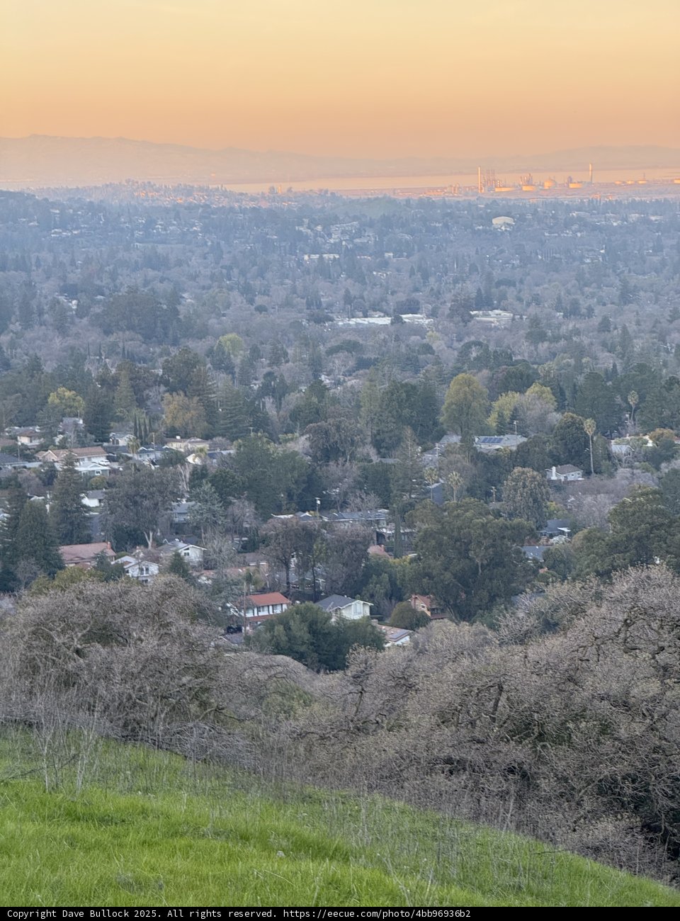 Dusk Over Walnut Creek