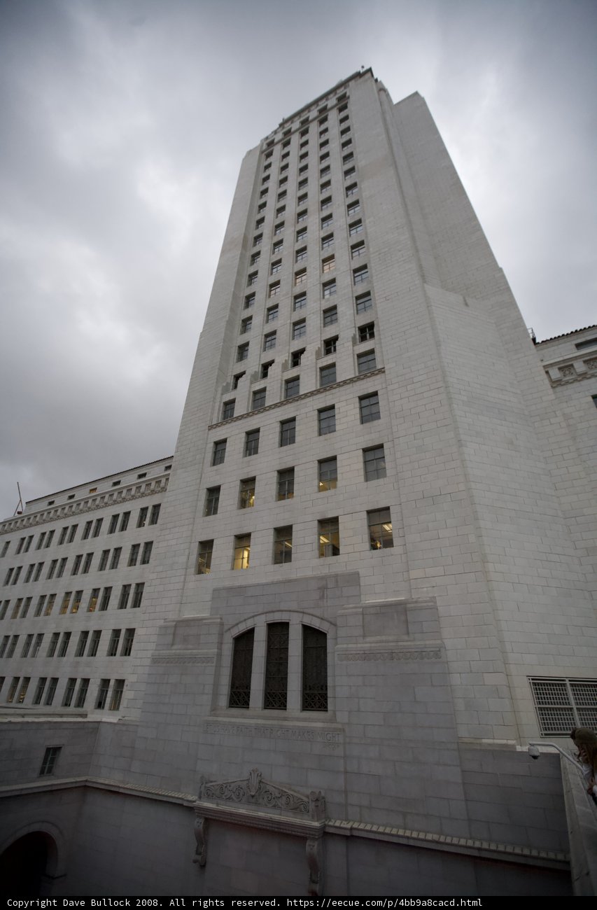 City Hall Towering over the Metropolis
