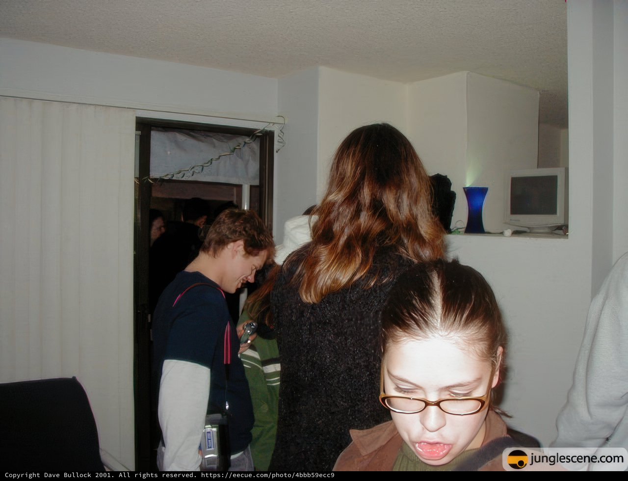 New Years Eve 2001 Celebration