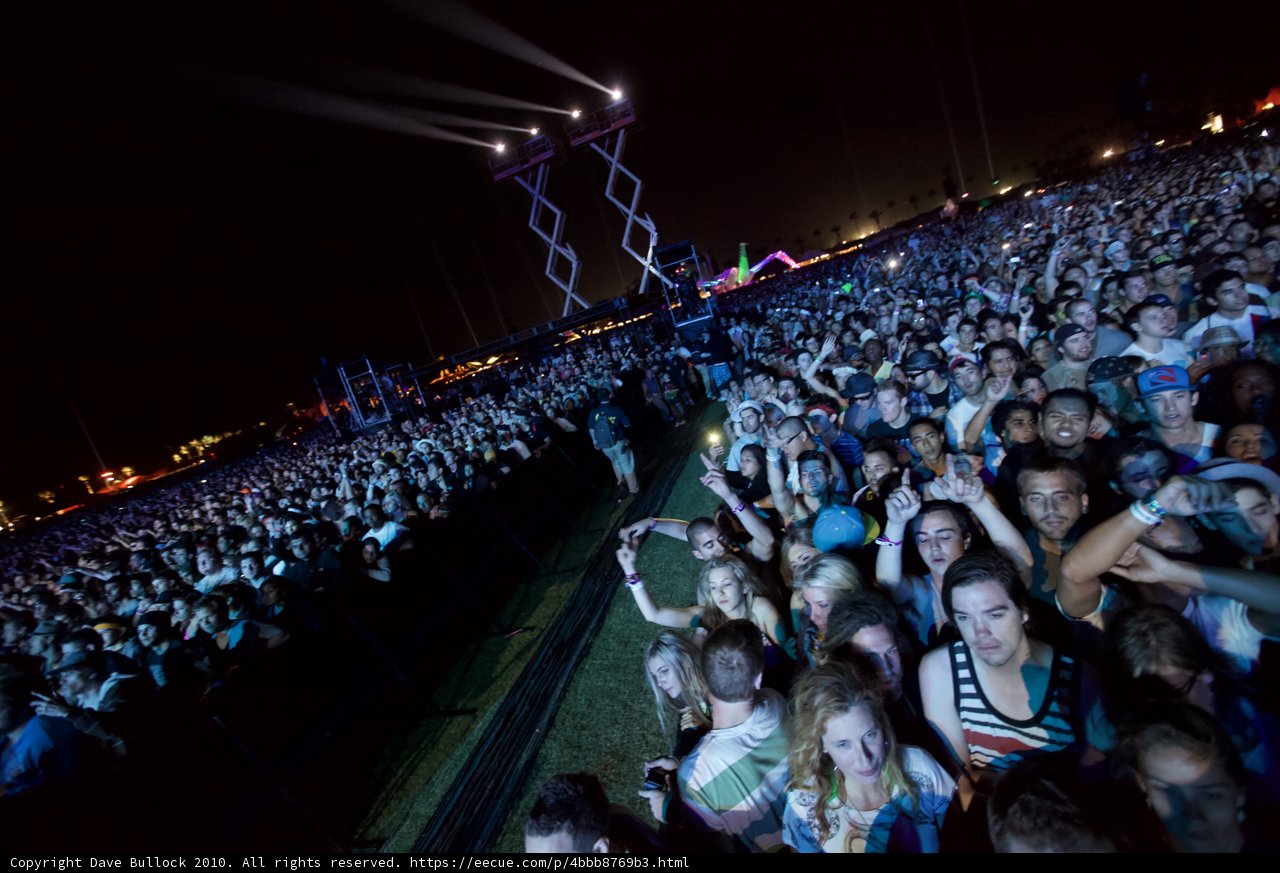 Electrifying Night at Cochella