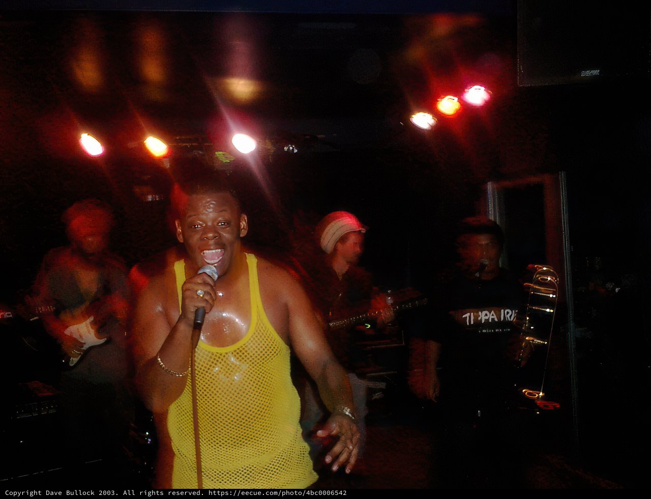 Tippa Irie's Epic Nightclub Performance