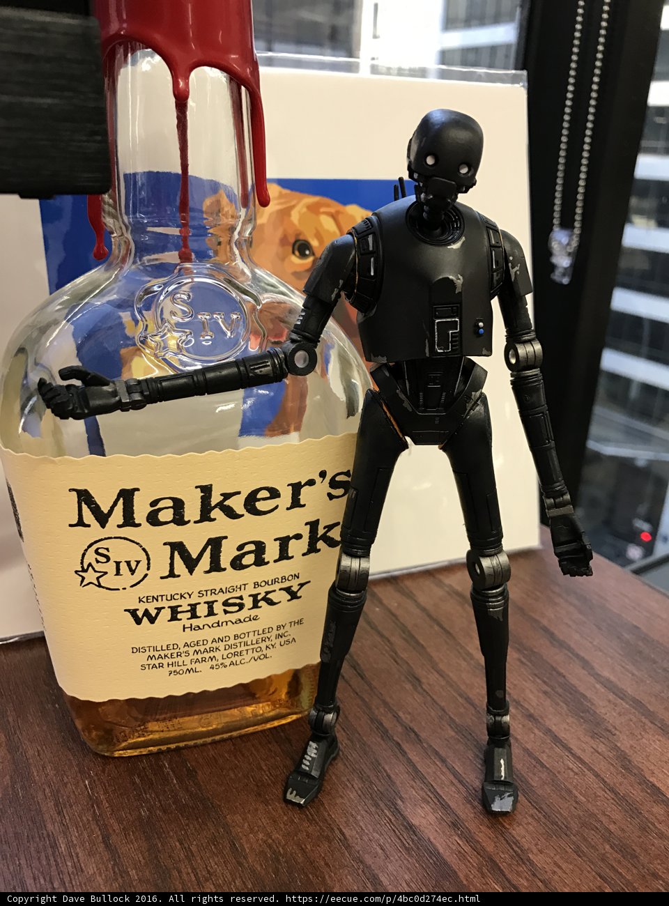 Robo-Whisky Buddy