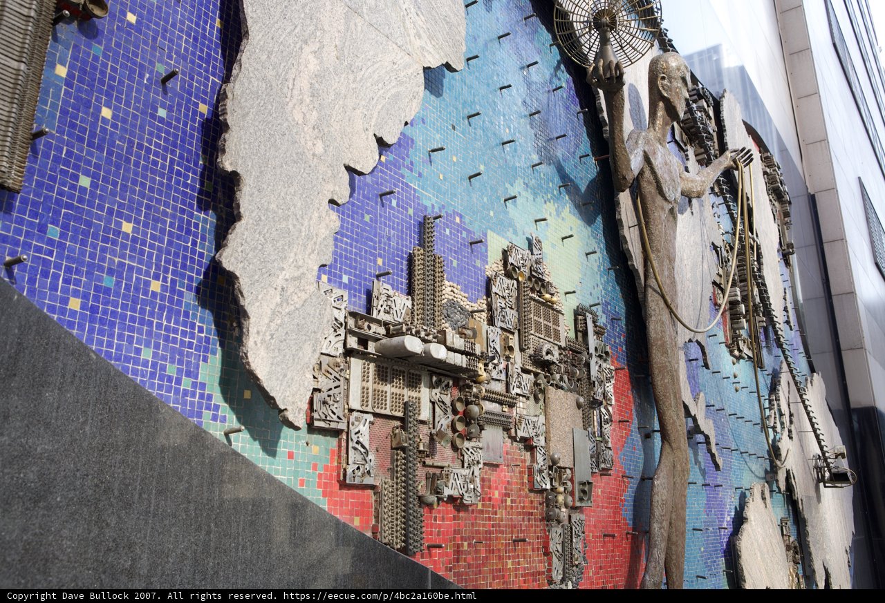 The Vibrancy of Urban Art