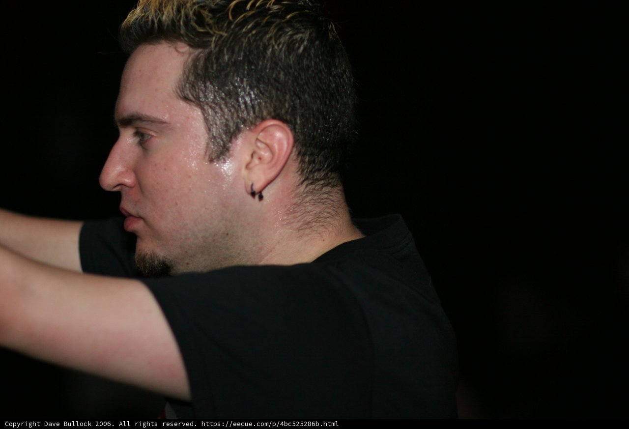 Black Shirt Man