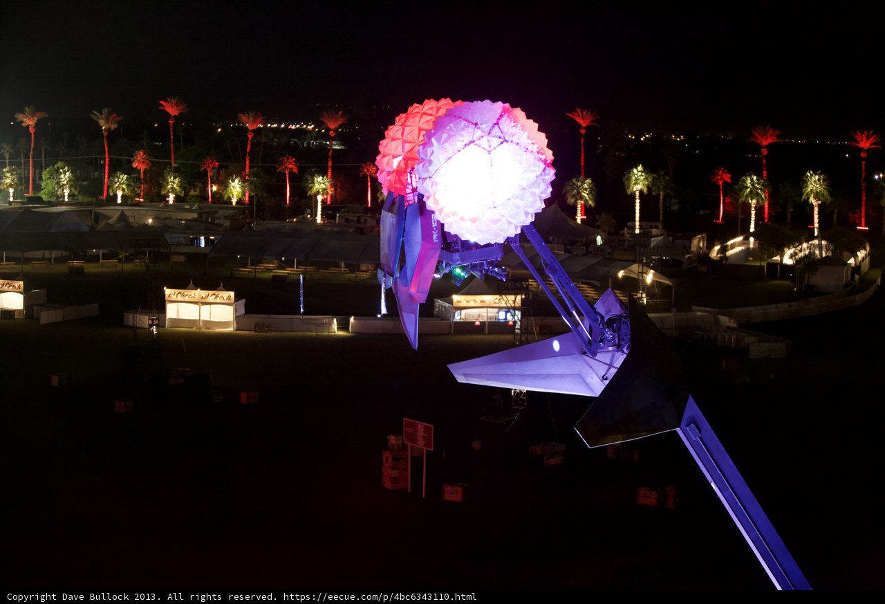 Urban Art: The Lighted Bird