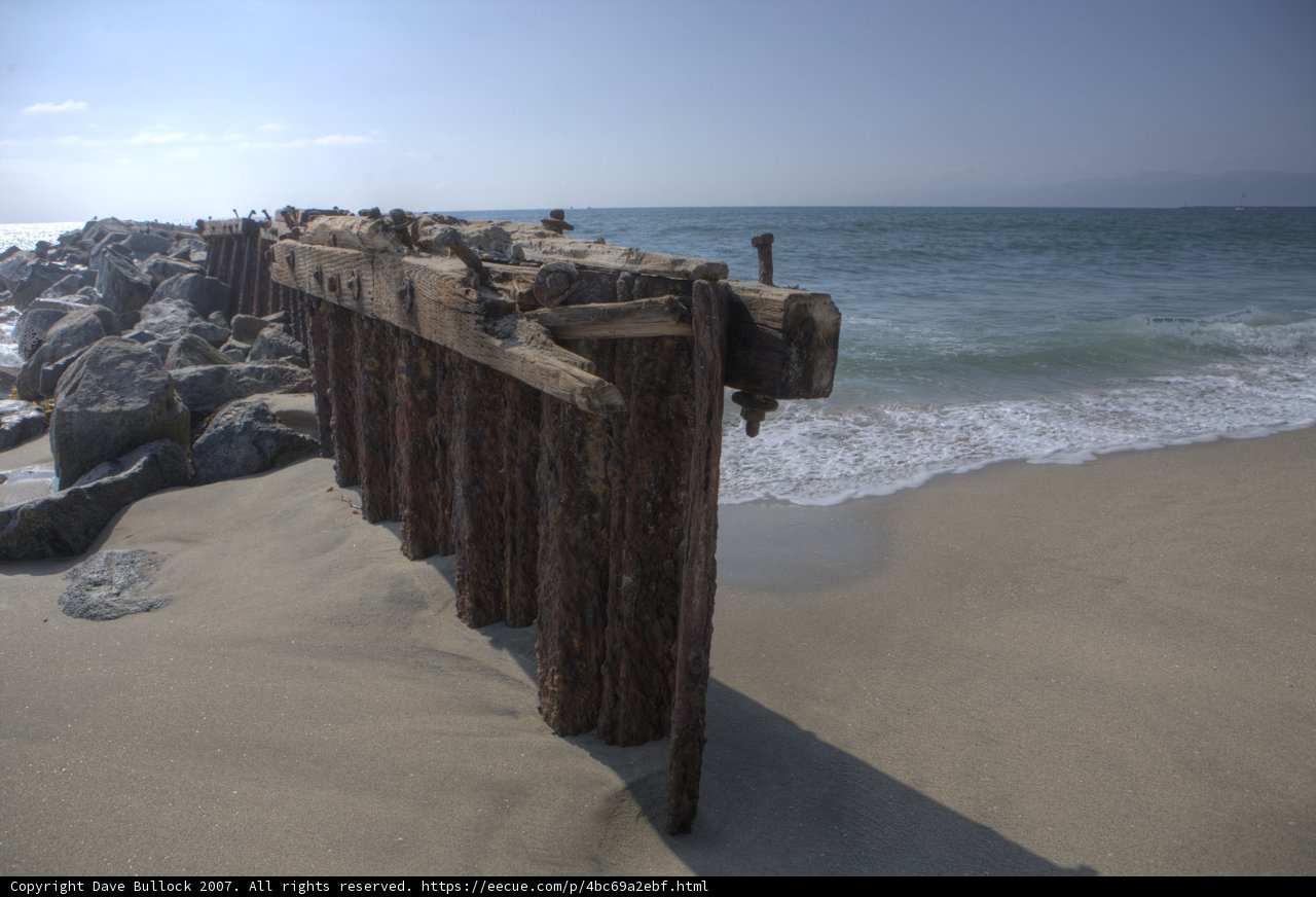 Serene Pier by the Ocean