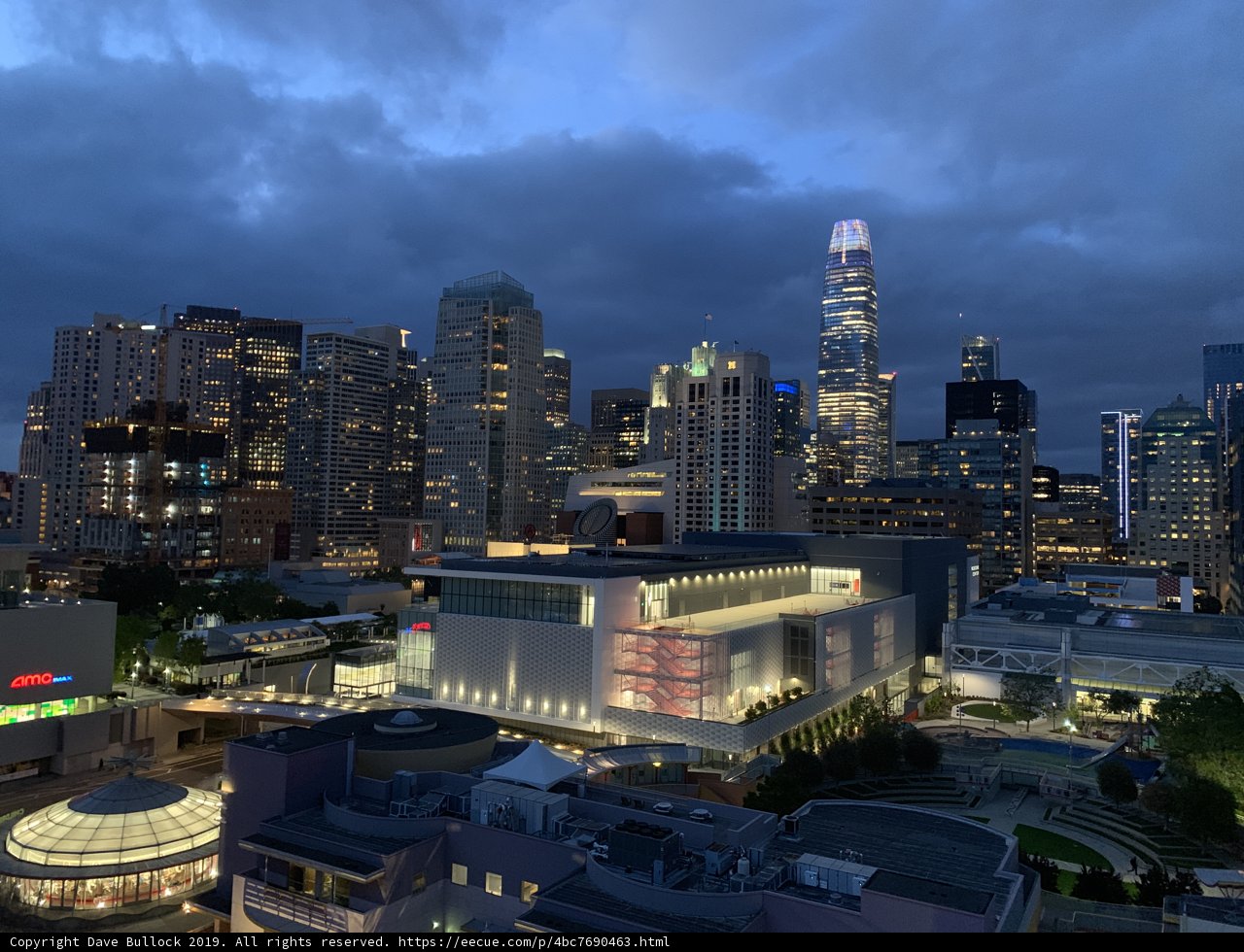 Glittering Metropolis