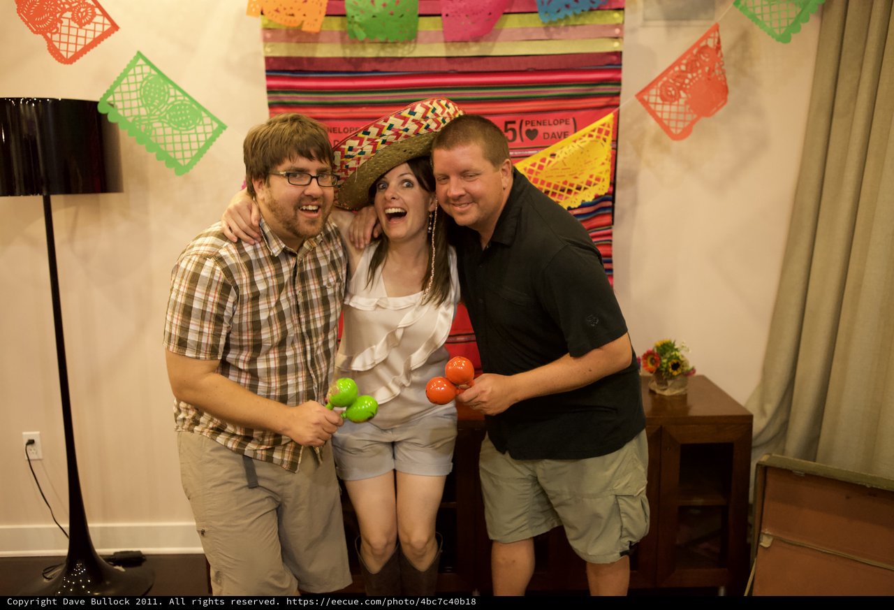 Fiesta Trio Celebrating Five-Year Anniversary Party