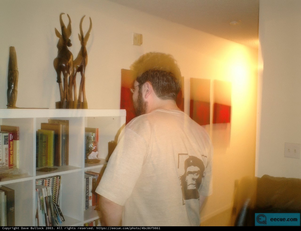 Man with Books