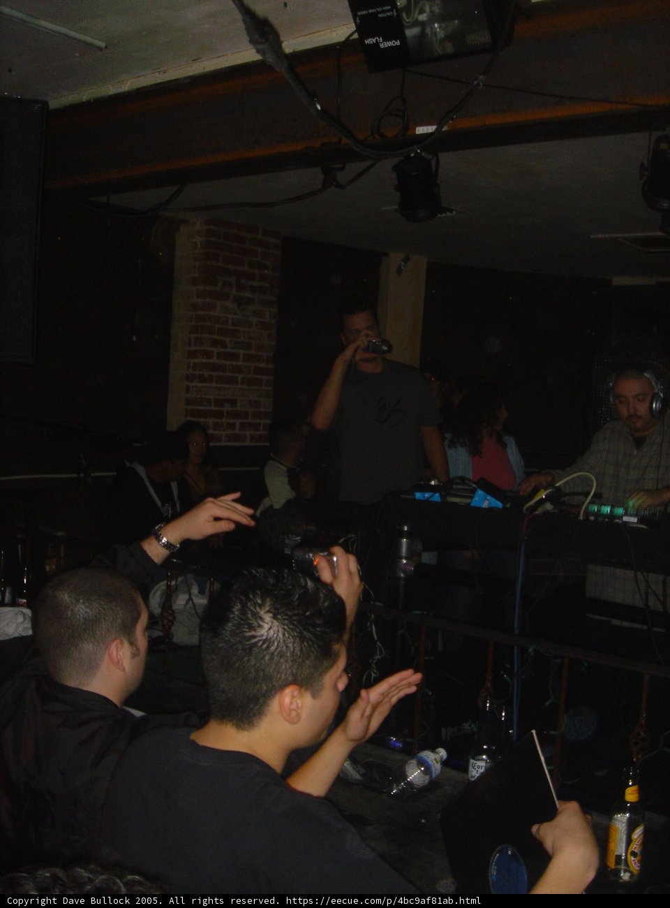 Nightlife Performance at an Urban Club