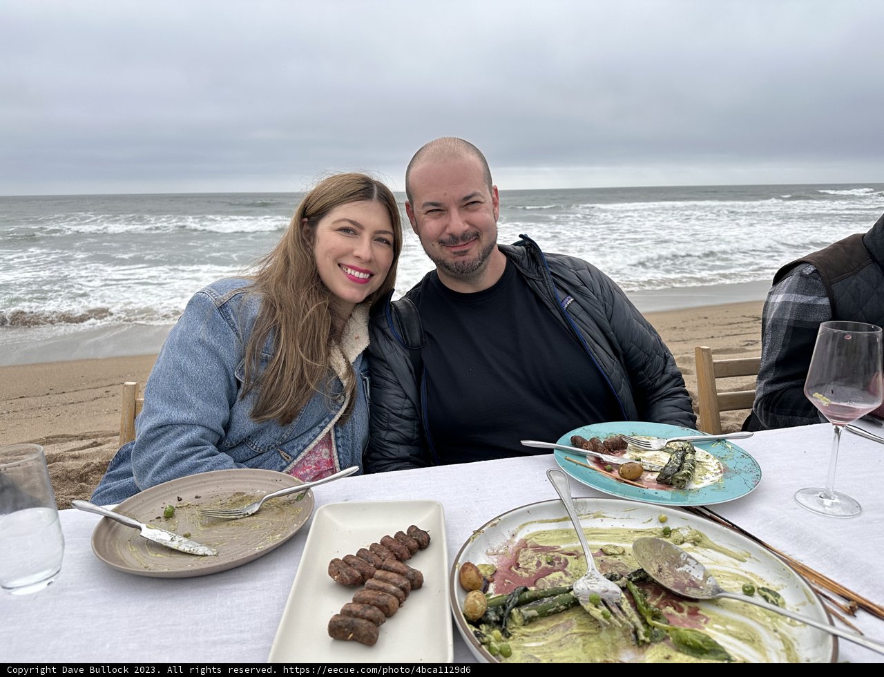 Blissful Brunch by the Beach