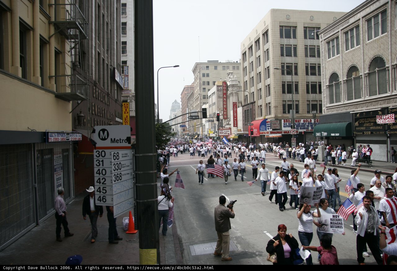 Walking through the Metropolis